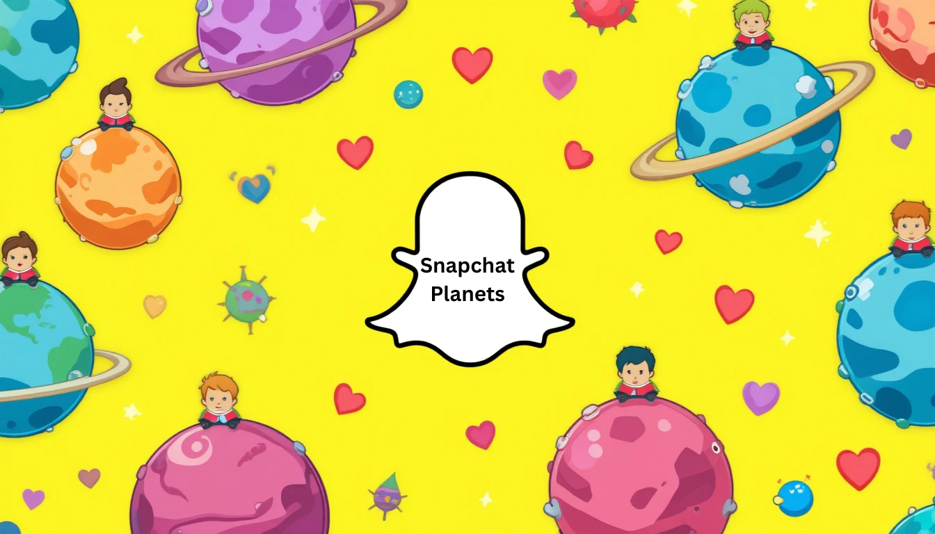 Snapchat Planets guide: Learn how snap planets work in Snapchat Plus to track your best friends through a solar system ranking feature.