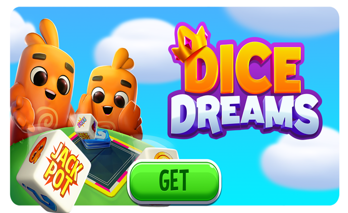 dice dreams free rolls