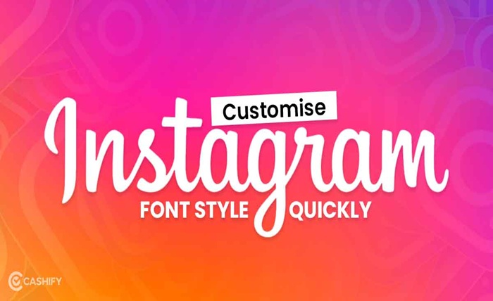 instagram font