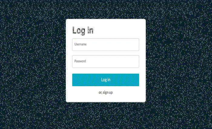 Login Design