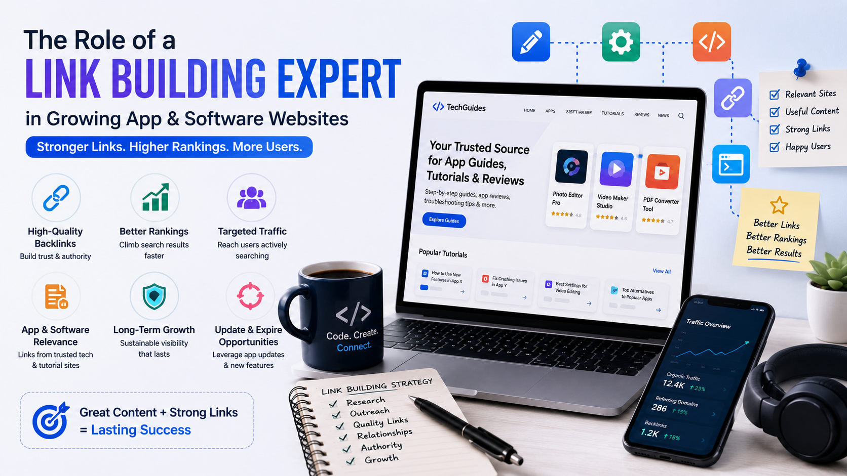 link building expert